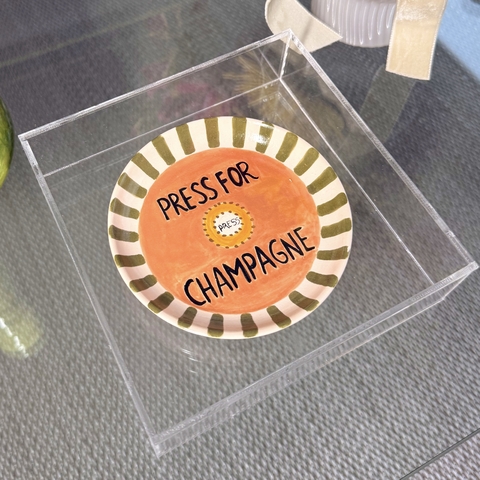 Acrílico | Press for Champagne - comprar online