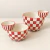 Bowl Checkerboard