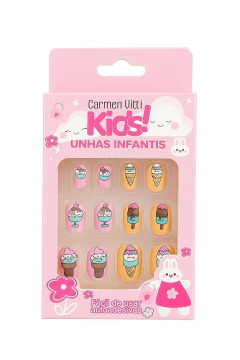 Unha postiça infantil