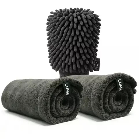 Combo Detailing™ | 2 Paños Microfibra Detail™ + Guante Microfibra Detail™ - comprar online