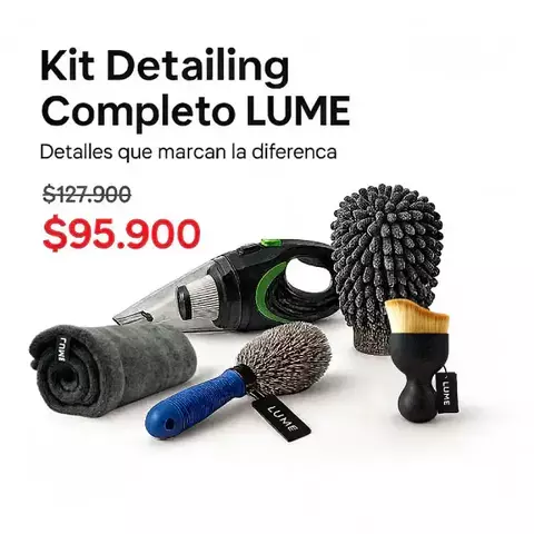 Kit Detailing Completo LUME™ - comprar online