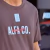 Camiseta da Alfa Co Marrom
