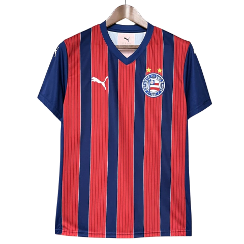 Camisa Bahia II 25/26 - Torcedor Puma Masculina - Azul e vermelha - comprar online