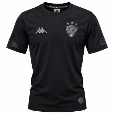 Camisa Sport Recife Home 25/26 - todos os patrocínios Masculina Torcedor - (cópia) - (cópia)