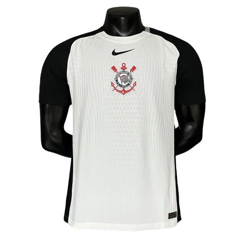 Camisa Corinthians I 25/26 - Jogador Nike Masculina - Branca - comprar online