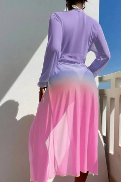 Kimono Degradê - Barco a Vela Beachwear