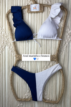 Duo Colors - Barco a Vela Beachwear