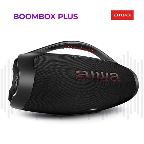 CAIXA DE SOM AIWA BOOMBOX PLUS