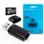 PENDRIVE E MICROSD 2 EM 1 MULTILASER