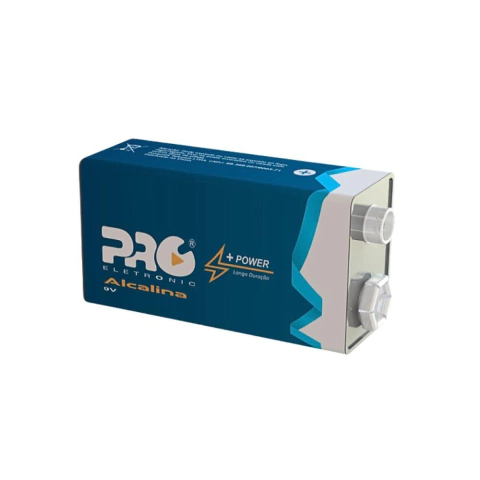 BATERIA 9V PRO ELETRONIC PQBA-9V01