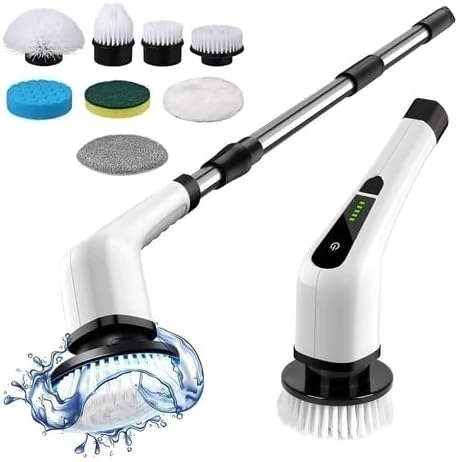 ESCOVA DE LIMPEZA ELÉTRICA 7 EM 1 X-CELL XC-EM-02