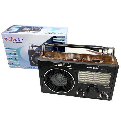 RÁDIO FM LIVSTAR - comprar online