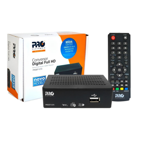 CONVERSOR DIGITAL FULL HD PRODT-1270