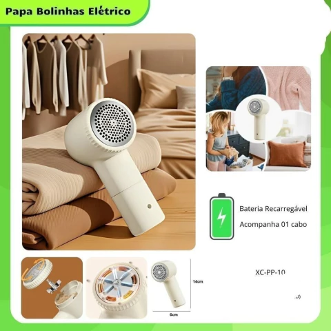 PAPA BOLINHAS RECÁRREGAVEL X-CELL XC-PP-10