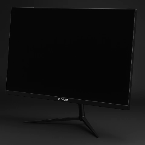 MONITOR GAMER FULL HD CURVO 24" BRIGHT