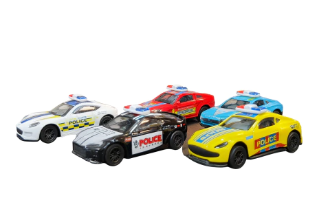 CARRO POLICIA MINIATURA