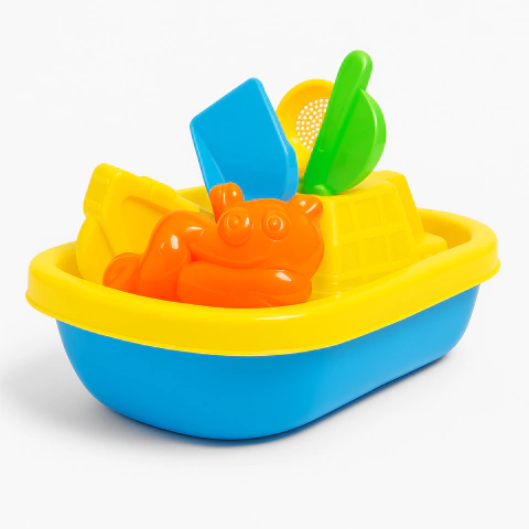 BRINQUEDO BARCO DIVERSÃO NA PRAIA