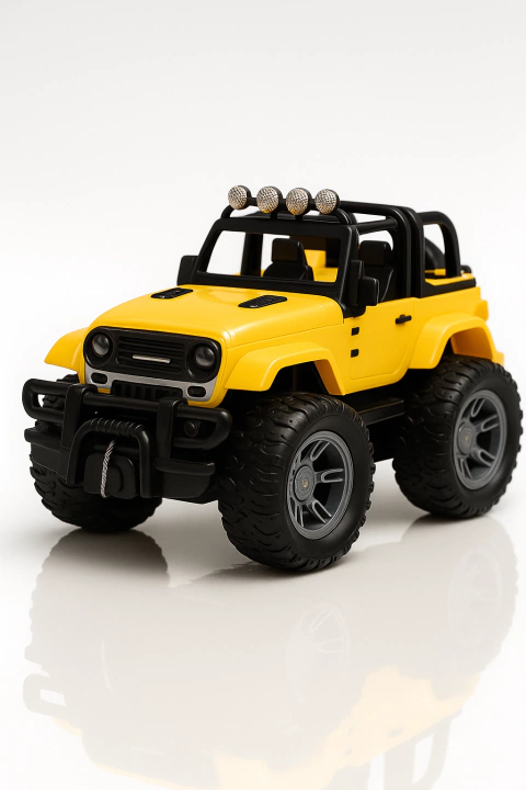 Carrinho Off-Road DueToys 1:16 com Luz e Som