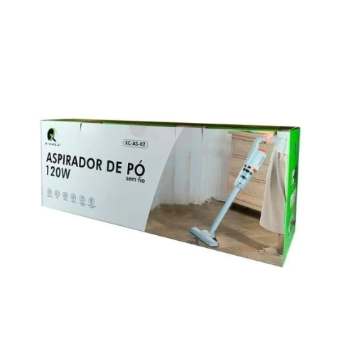 ASPIRADOR DE PÓ SEM FIO 120W X-CELL XC-AS-02