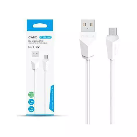 CABO DE DADOS USB MICRO IT-BLUE - comprar online