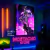 CUADRO SIMPLE - CYBERPUNK 04 - comprar en línea