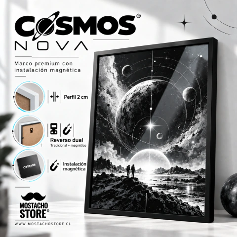 COSMOS NOVA PERSONALIZADO