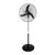 Ventilador de Pie Indelplas 24″ IVP24S s/ Botonera