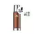 COMBO HOT PRISMA 10% OFF STANLEY: Termo Mate System 800mL + Mate + Bombilla - comprar online