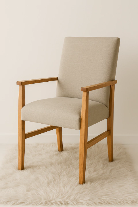 SILLA DE COMEDOR PUNTA DE MESA LOLA - comprar online