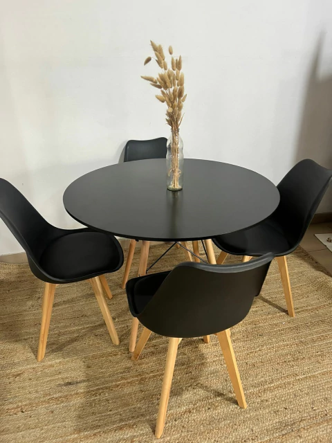 MESA EAMEX CIRCULAR - MDF - comprar online