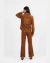 Camisa Gamuza Camel