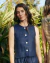 Top Palmiers Navy - comprar online