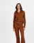 Camisa Gamuza Camel - comprar online