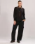 Silk Shirt Astrology Black - tienda online
