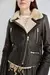 Campera de Cuero Brown - tienda online