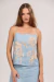 Top Africa Light Blue