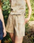 Short Palmiers Beige