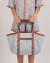 Bolso Africa Light Blue - Las Sureñas