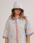 Camisa de Manga Corta Africa Light Blue - comprar online