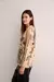 Cardigan Toile de Jouy Beige - Las Sureñas