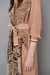 Camisa Larga Toile de Jouy Beige - Las Sureñas