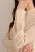 Hoodie Cheetah Cream - Las Sureñas