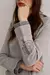 Hoodie Cheetah Grey - Las Sureñas