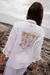 Camisa Lino Bordada Mosaico - Las Sureñas