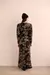Vestido Largo de Seda Safari Black - tienda online