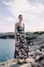 Vestido Largo de Seda Thailand Black - comprar online