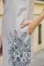 Vestido Largo Tiger Bloom Beige en internet