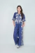 Pantalón Wild Flower Blue en internet