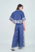 Pantalón Wild Flower Blue - tienda online