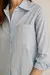 Camisa Poplin Cheetah Light Blue - Las Sureñas